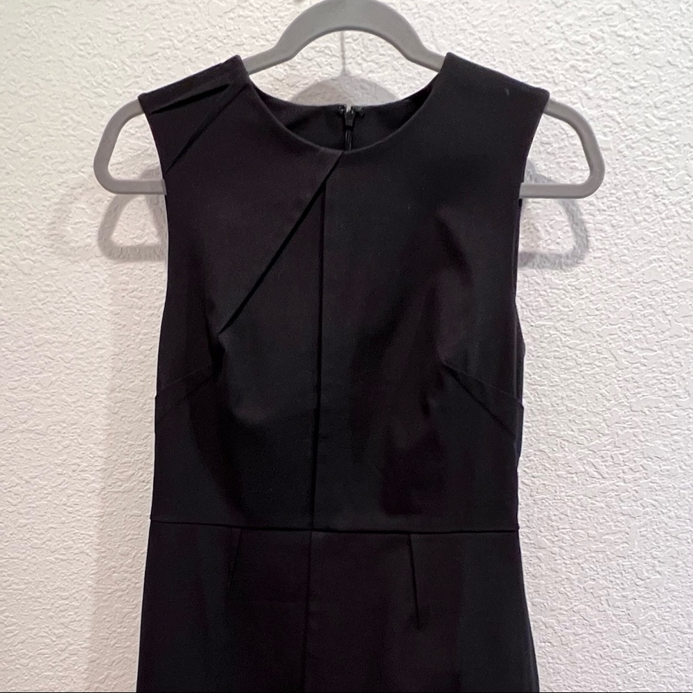 Black Banana Republic sheath dress, size 8
